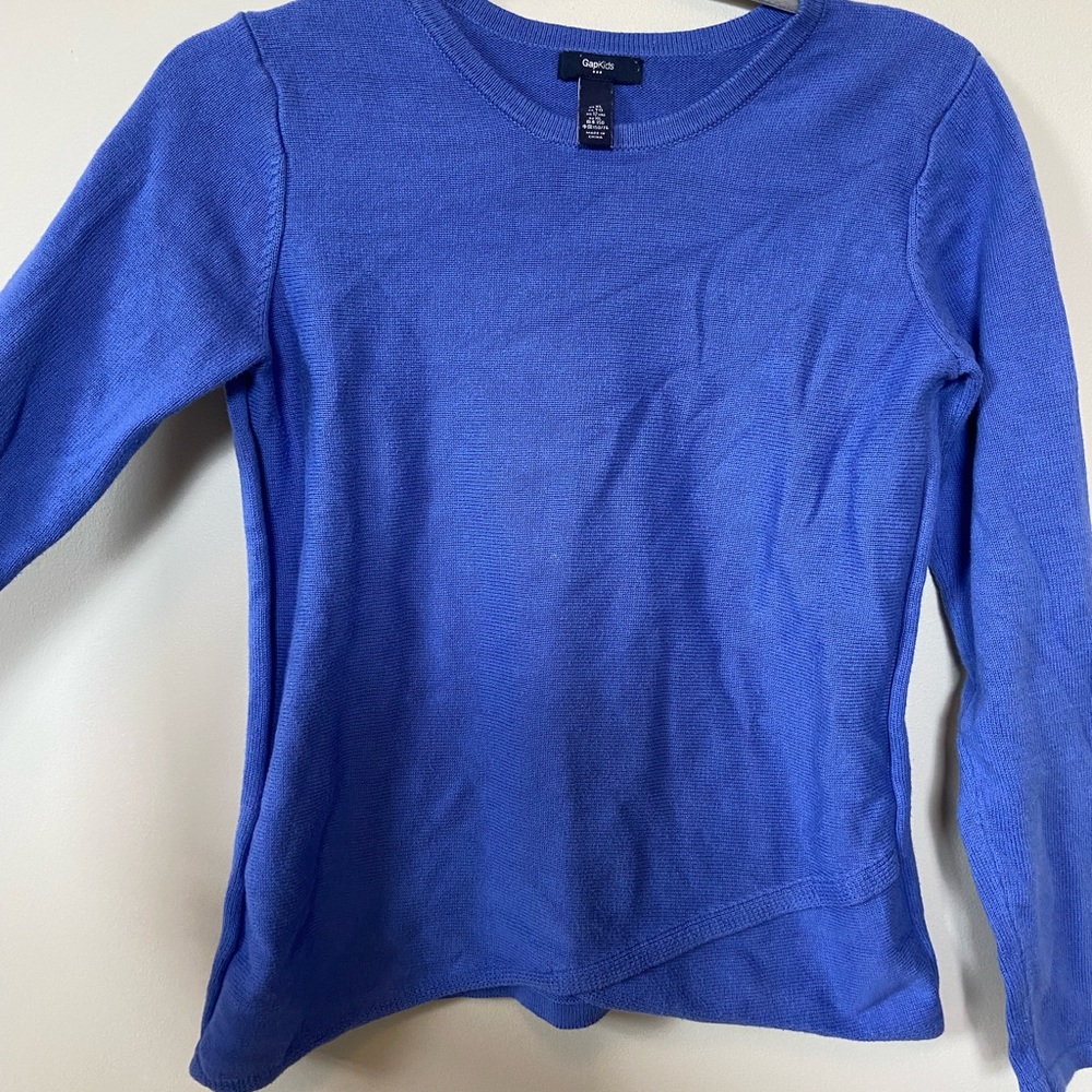 Blue Gap Kids Sweater